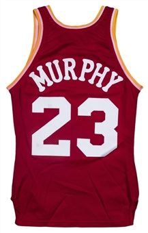 1981-82 Calvin Murphy Game Used Houston Rockets Road Jersey 
